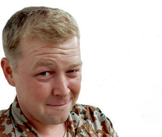 Klaus Randrup. Foto fra bladet Søværnet nr. 4. 2008.