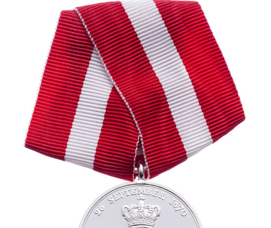 Hæderstegnet for god Tjeneste ved Hæren.