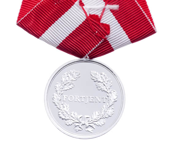 Hæderstegnet for god Tjeneste ved Hæren.