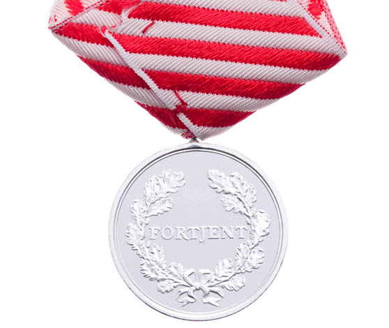 Med Medaljen for udmærket lufttjeneste kan Forsvaret anerkende piloter og besætningsmedlemmer, som har udmærket sig i tjenesten i Forsvarets fly eller helikoptere.