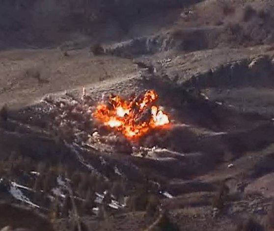 Danske soldater fra Jæger- og Frømandskorpset dirigerede bombeangreb mod fjendtlige mål. Foto: Jægerkorpset.