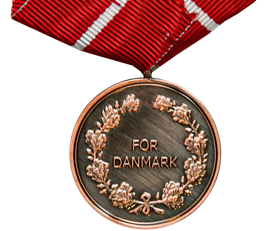 FORSVARETS MEDALJE FOR INTERNATIONAL TJENESTE I BRONZE