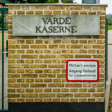 Varde kaserne