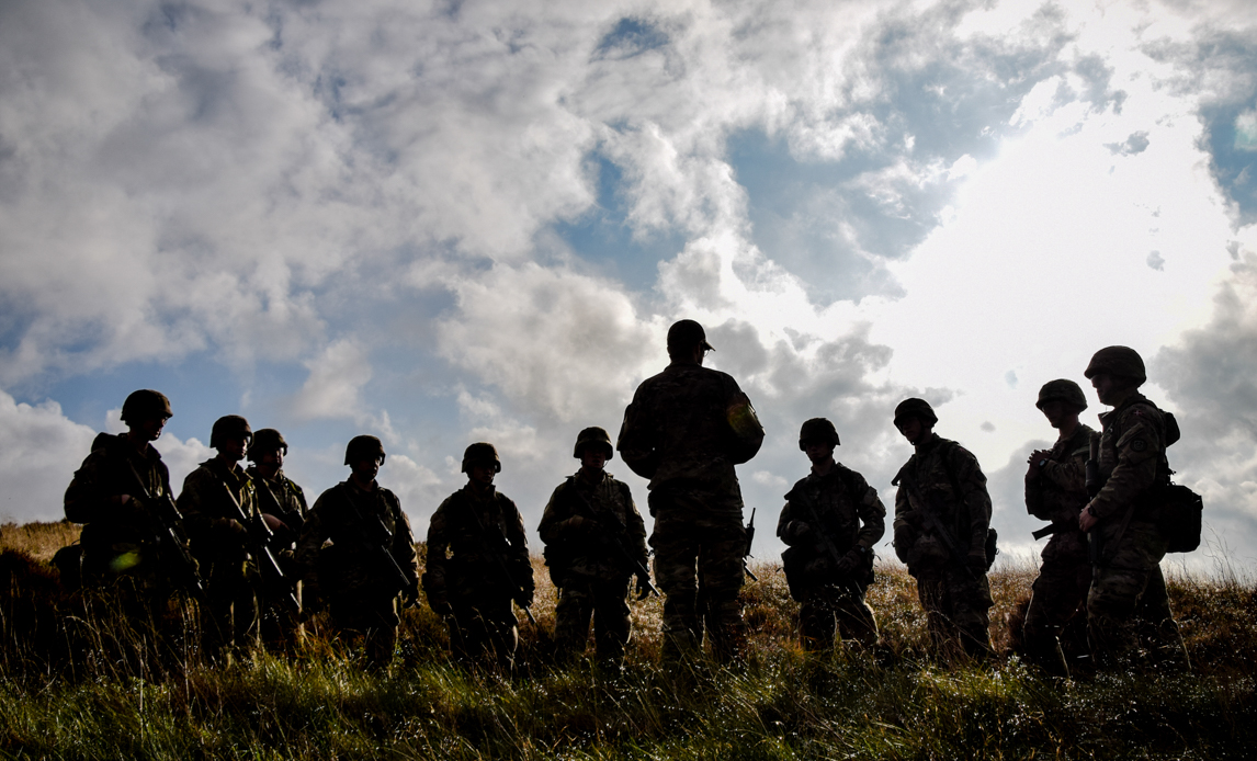 Jydske Dragonregiment uddanner hver år flere hold værnepligtige, som kan indgå i Danmarks totalforsvar.