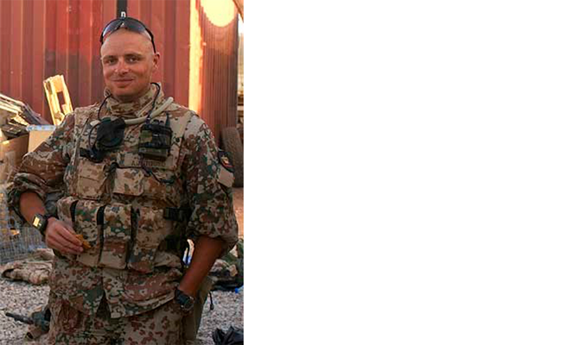 Major Anders Johan Stæhr Storrud faldt i Afghanistan i oktober 2007.