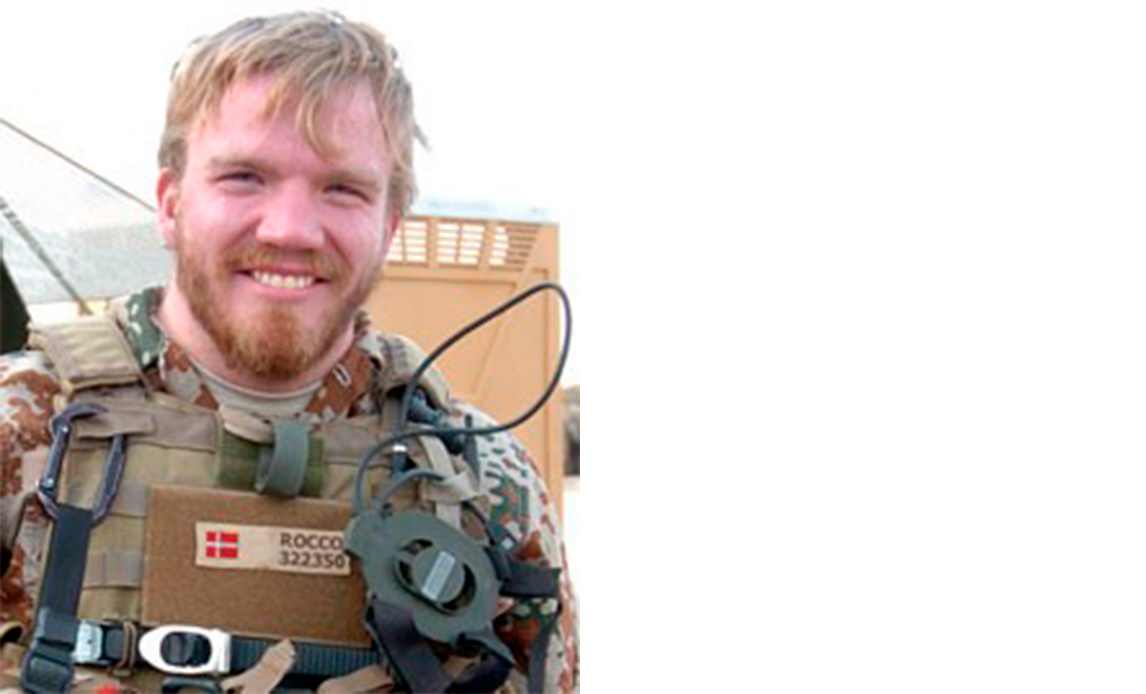 Overkonstabel-1 Christian Raaschou blev dræbt under en planlagt operation mod Taleban i Den Grønne Zone i Helmand-provinsen 20 km nordøst for Gereshk, Afghanistan