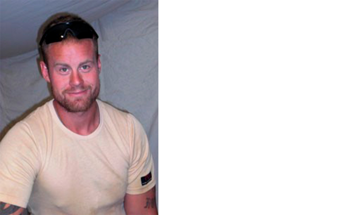 Oversergent Henrik Christian Christiansen blev dræbt af en vejsidebombe under forsyningskørsel til Øvre Gereshk dalen.