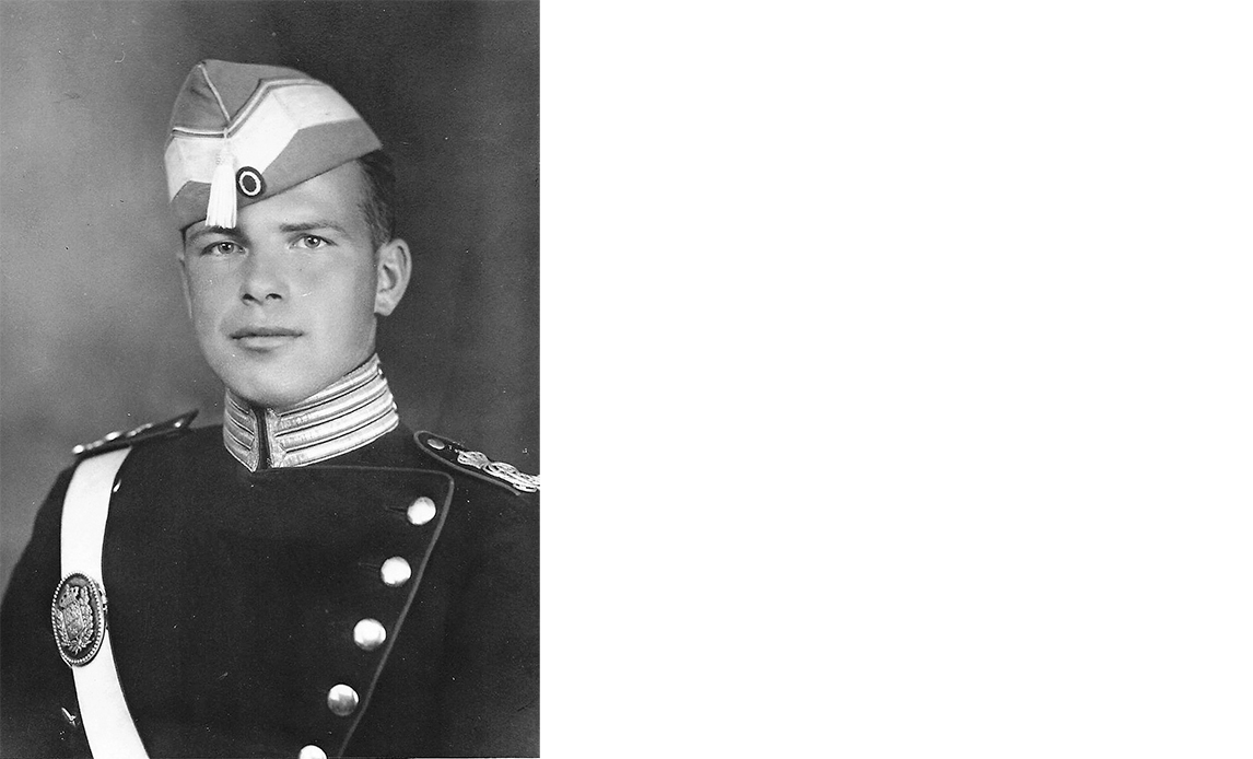 Rekrut nr. 487, Lars Johannes Bødtcher Larsen