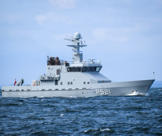 Patruljefartøjet Diana