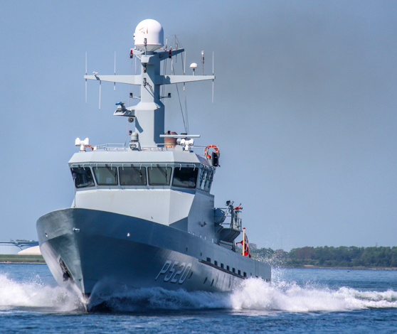 Patruljefartøjet Diana