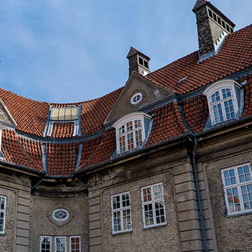 Marinekasernen, Nyholm