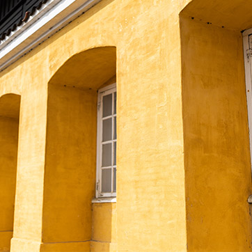 Planbygningen, Holmen