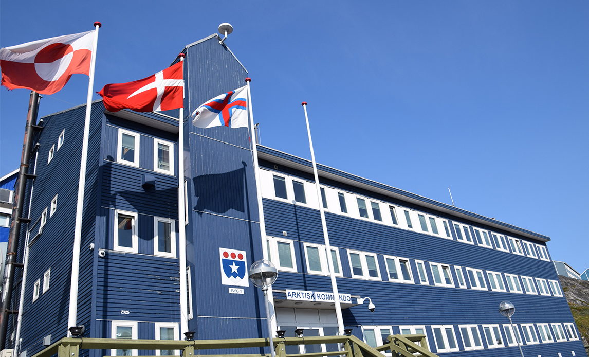 Arktisk Kommandos hovedkvarter i Nuuk