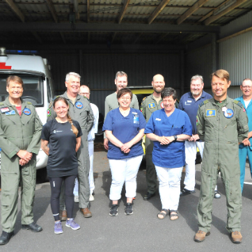 Medarbejdere ved infirmeri, herunder læger, sygeplejesker, tandlæger, tandplejer og klinikassistenter