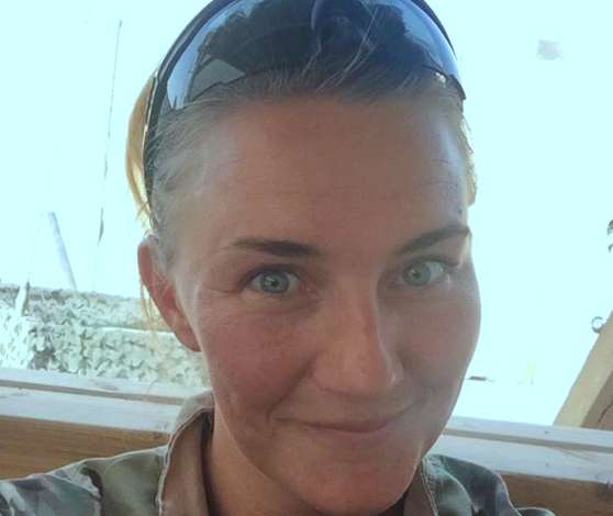 Portæt af fysioterapeut