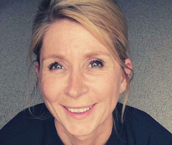 Portræt af tandlæge i Forsvaret