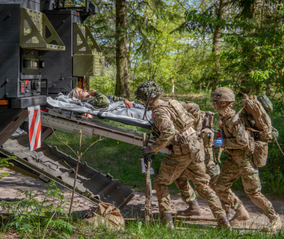 Militærmedicinsk øvelser