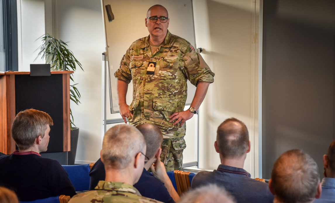 Flotilleadmiral Per Hesselberg