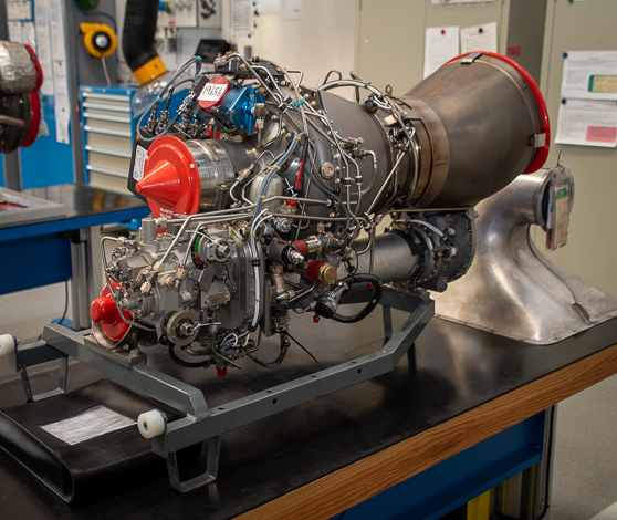 Blokvogn på værksted