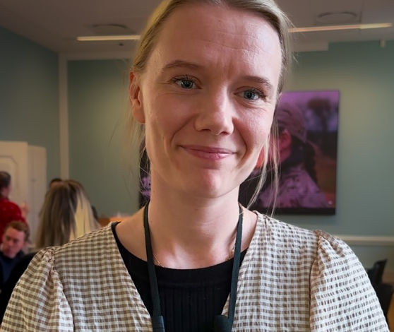 En medarbejder i FMI fortæller om sin oplevelse af netværksinitiativet.