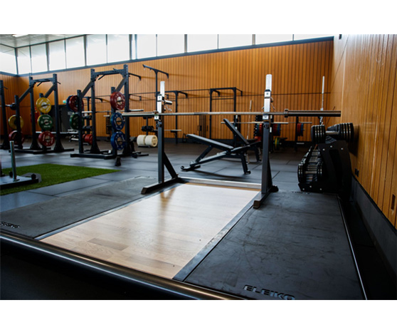 Træningsfaciliteter på Antvorskov Kaserne